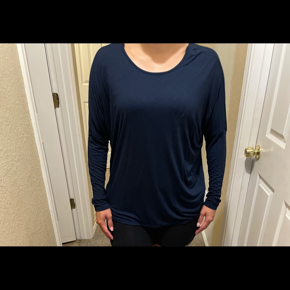 Forever 21 Deep Blue Top